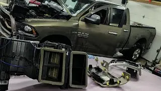 RAM Single Zone MTC to Dual Zone ATC Conversion