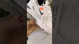 Custom Off-White x Nike Air Max 270 Triple White