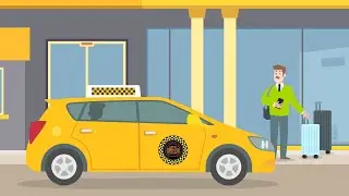 NEO Taxi App Trailer (in Russian)