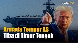 Armada Tempur AS Tiba di Timur Tengah, Trump Mengaku Ditelepon Iran Berkali-kali