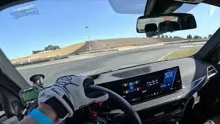 G80 M3 - Sonoma Raceway - 1:45.99 with traffic