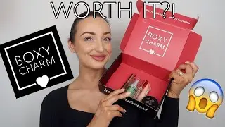 DECEMBER 2022 Boxycharm Unboxing and First Impressions! | Is Boxycharm Worth It?!