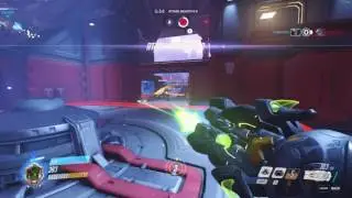 Attacking Orisa on Volskya