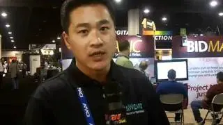 CLO Systems Exhibits Wall Wizard Motorized SA52 Swing Mount with Remote Control