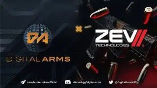 Digital Arms partners with ZEV Technologies!