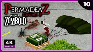 PZ3 #10 | SIEMPRE SE VAN LOS MEJORES... RIP | PROJECT ZOMBOID - PERMADEAZ 3 Gameplay Espa&ntilde;ol