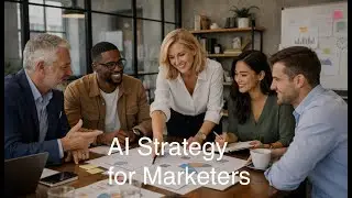 AI Strategy for Marketers