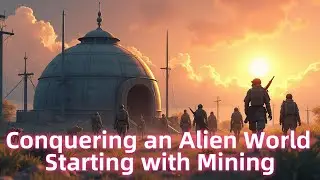 Conquering an Alien World: Starting with Mining