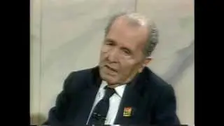 Roda Viva com Luiz Carlos Prestes em 1986