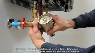 GIACOMINI   R146C   Defangatore magnetico   Magnetic dirt separator 🔧 Tutorial 🇮🇹 🇬🇧 GI