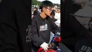 ウォーミングアップ音職人コール大会4発部門♡準優勝(シンガシ☆リョウさん)旧栃2022ホンダCBX