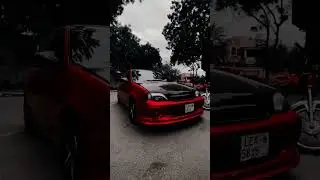 Candy red modified suzuki cultus #car #goneviral