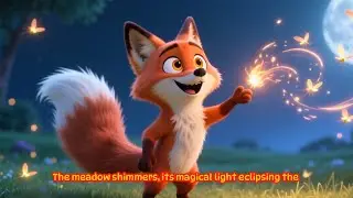 Animated story for children || bed time story || #Wildlife || Finn and the Fireflies || 