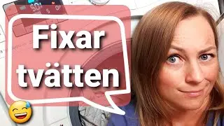 Jag fixar tv&auml;tten: sorterar, tv&auml;ttar, torkar och stryker kl&auml;der