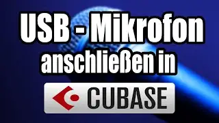 USB-Mikrofon  anschließen in Cubase 11 (nur für Windows)