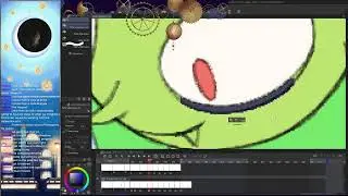 Last Few Days of Color - The Animated Moon Live Stream #indiecomics #indieanimation