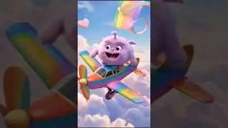 Monster attack the plane...