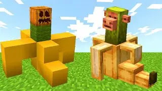 Cursed New Italian Brainrot Addon in Minecraft