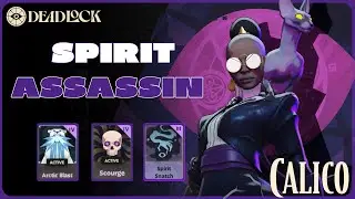 CAT ASSASSIN - Deadlock Calico Gameplay