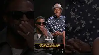 What Samuel L. Jackson says Kevin Hart and a T.Rex 🦖 have in common #fightnightpeacock #shorts