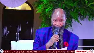 Wear Your Mask Do Not Gamble With Your Creator : Repent And Prepare The Way
