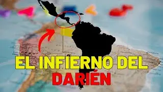 &iquest;Por qu&eacute; no se puede cruzar toda Am&eacute;rica a tierra 🚘? El tap&oacute;n de Dari&eacute;n, la frontera del terror