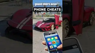 GTA 5 - VEHICLE PHONE CHEAT CODES