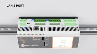 Sonel PQM‑750 stationary power quality analyzer – class A, web server, and modularity!