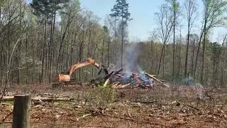 Site Prep Stack and Burn
