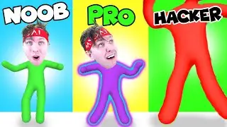 NOOB vs PRO vs HACKER i GIANT RUSH?!
