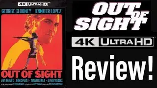 Out of Sight (1998) 4K UHD Blu-ray Review!