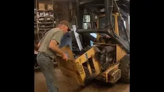 1990 New Holland oil change & grease