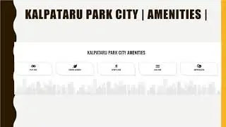 Kalpataru Park City Thane Brochure | Get Price List