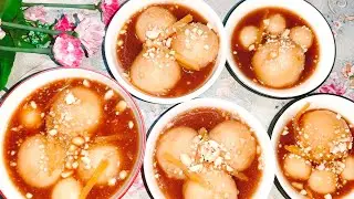 Với mẹo nhỏ này chè trôi nước để 2 ngày vẫn mềm dẻo ngon thực hiện thì dễ dàng