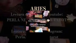 ARIES ♈️  #aries #ariestarot #horoscopoaries #tarot #perlanegradoradatarot