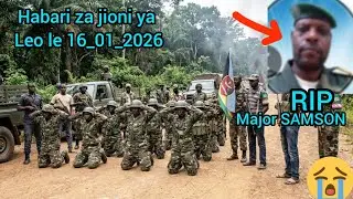 16_01 HABARI ZA KWELI JIONI YA LEO KUTOKA KWENYE UWANJA WA VITA MASHARIKI MWA CONGO FAHAMU MENGI HAP
