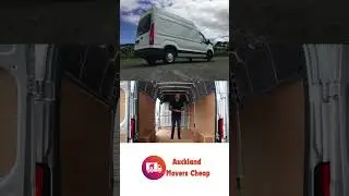 Auckland Movers Cheap #AucklandMoving #DeliveryVan #AffordableTransport  #aucklandmovers