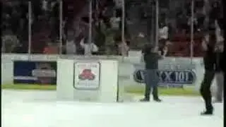 Woman Wins $20,000 in Hockey Shot