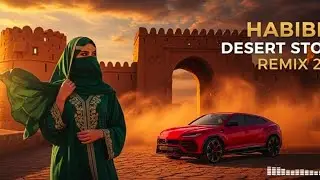 Habibi | حبيبي | Arabic AI Music 2026| Energetic Trap EDM Club Anthem