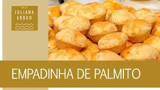 Empadinha de palmito - Chef Juliana Abbud