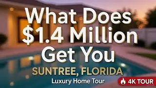 What $1.4M Gets You in Suntree, FL 🔥 Luxury Home Tour with Heated Pool, Wine Room & Designer Kitchen
