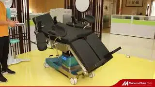 Electric Operating Table / Electric Surgical Table YSOT-ET5 Video