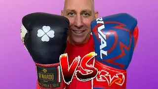 RIVAL HDE-F GUERRERO VS DI NARDO TUTELA ID FIT2BOX PROTECTIVE FIGHT GLOVE TITLE MATCH