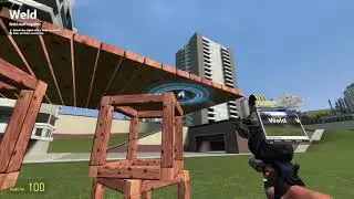 How to build a bridge in Gmod