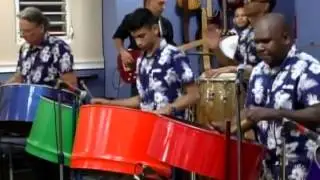 Banda de acero voces de Jubilo  La escalera