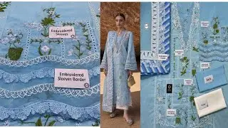 Crimson Flow Luxury Lawn Chikankari Dress | Crimson Lawn | Crimson Chickenkari Collection #shorts