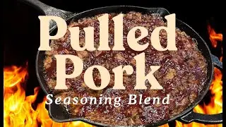 BEST Pulled Pork Seasoning Blend (Sweet + Smoky Dry Rub) | Budget Friendly + Flavor Packed
