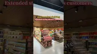 Double-sided supermarket shelving#supermarket #shelves #rack #Factory #shelf