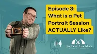 Ep 3: What is a Pet Portrait Session ACTUALLY Like?!