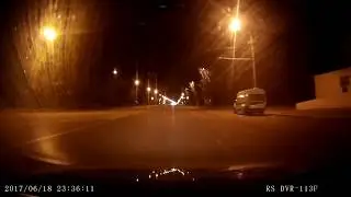 RS DVR-113F - ночь